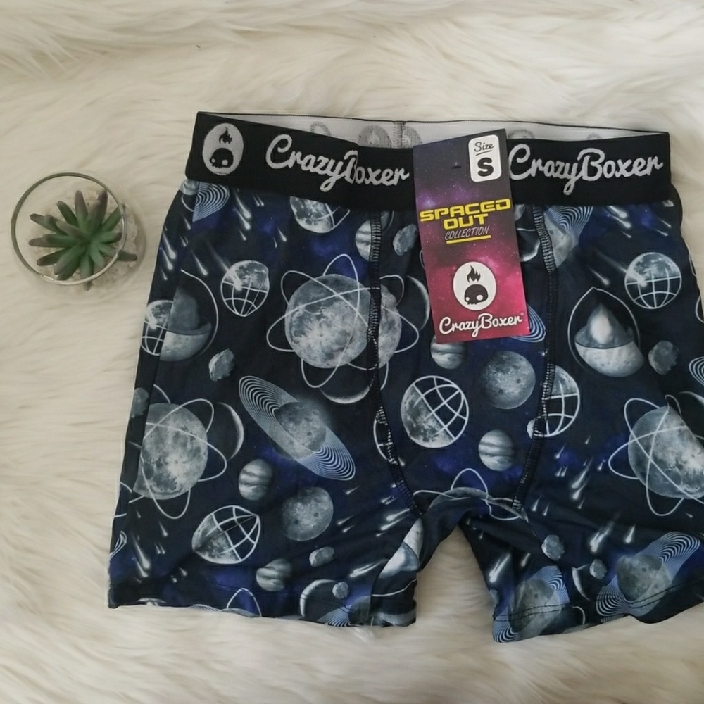 Crazy Boxer Space Boxer Breifs